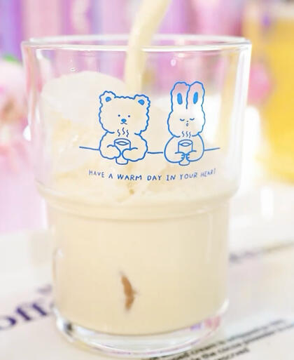 Bear and Bunny Cup